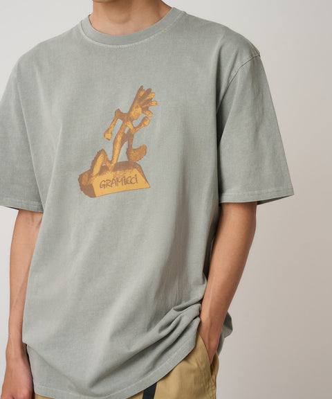 Sculpture T-Shirt - Grey Pigment