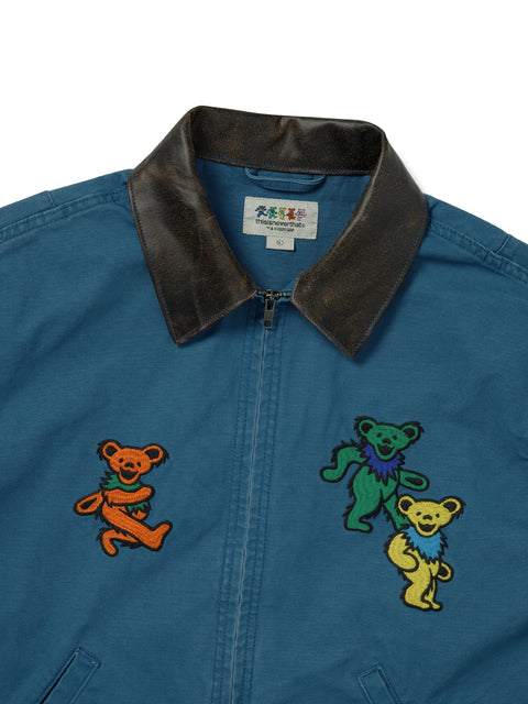 GD Dancing Bears Work Jacket - Blue