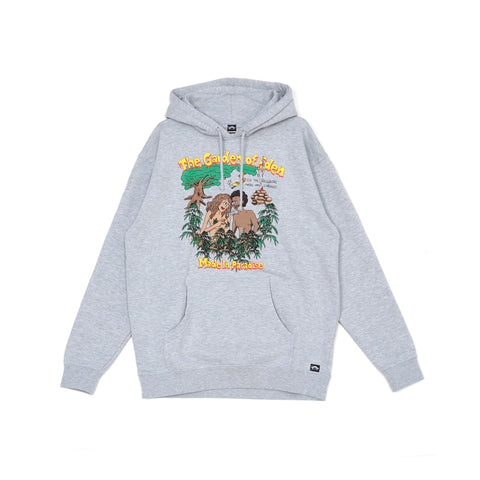 Garden of Eden Hoodie - Grey