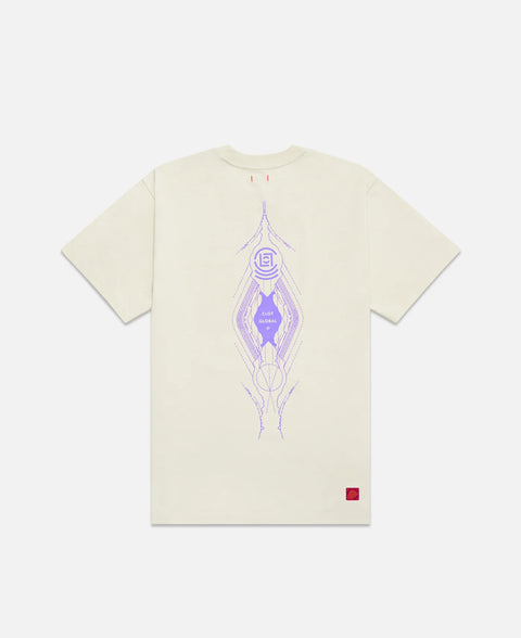 Global Graphic T-Shirt - Beige