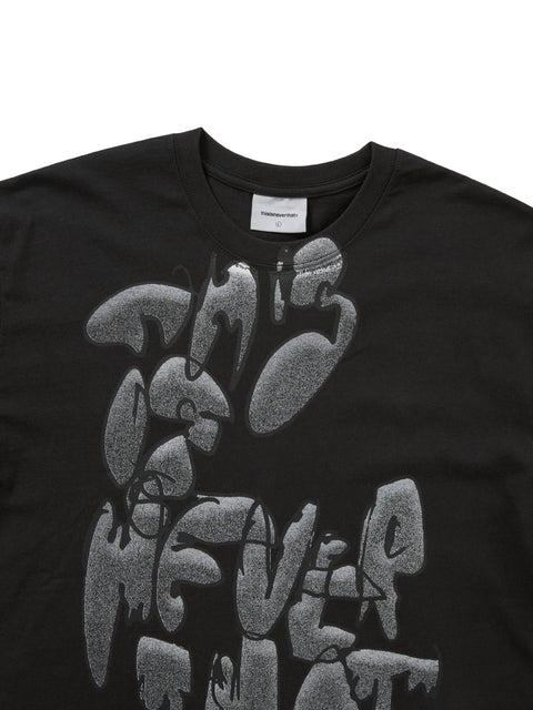Graffiti T-Shirt - Off Black