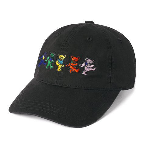 GD Dancing Bears Cap - Black