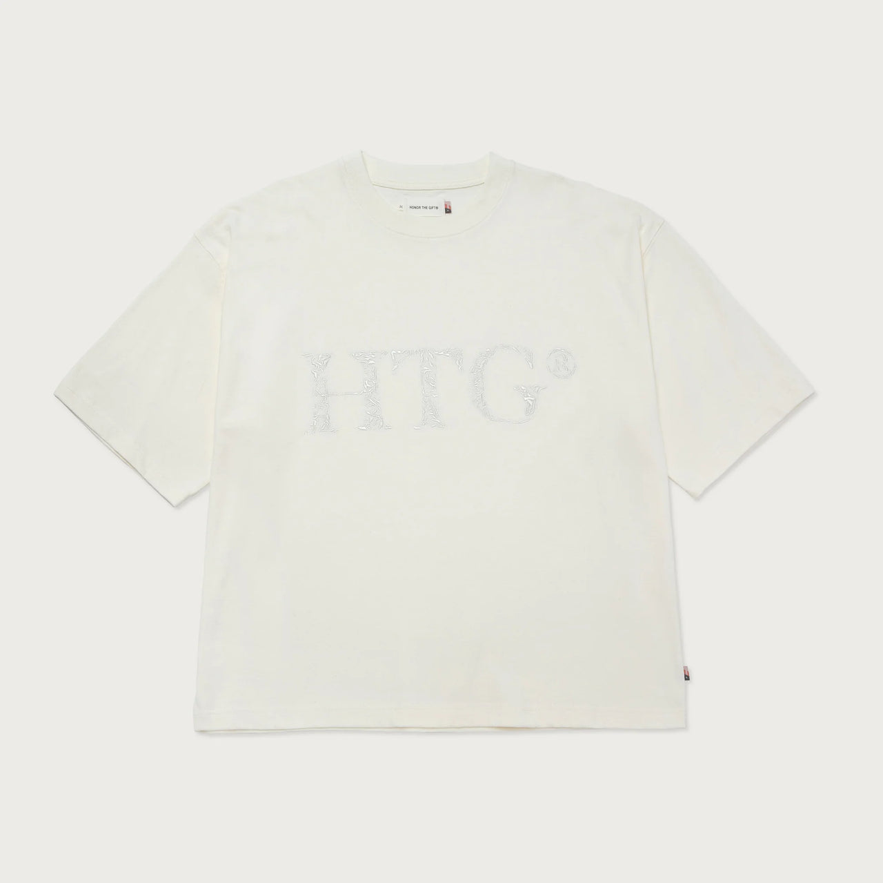 HTG Box T-Shirt - Bone
