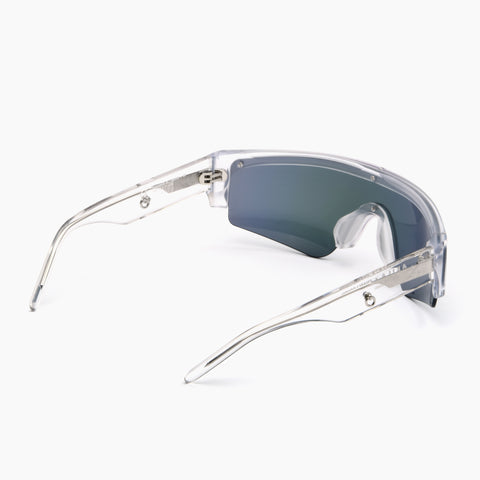 Halo x Charli Cohen Sunglasses - Clear/Purple