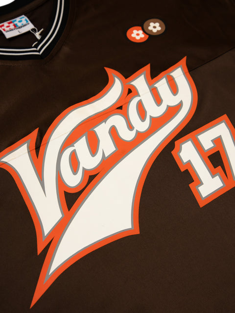 Vandy Football Jersey - Brown