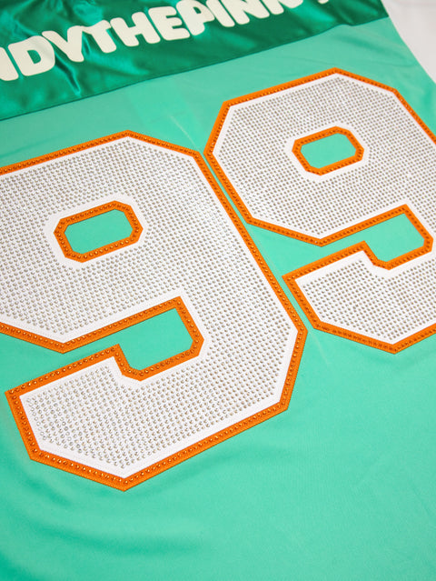 Vandy Football Jersey - Teal