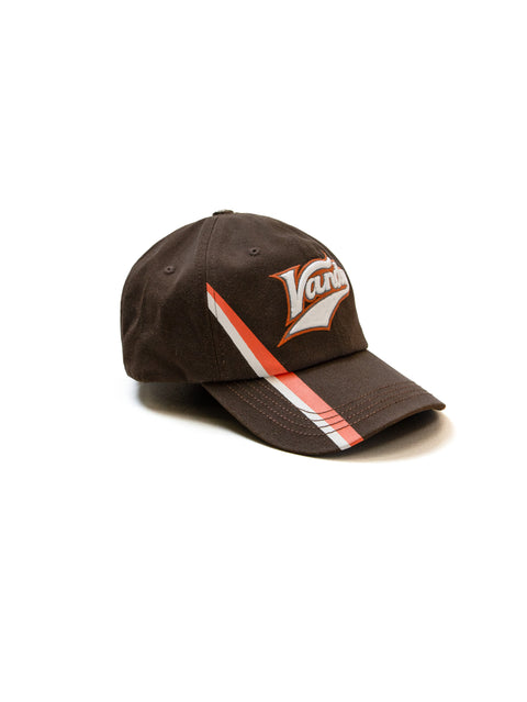 Vandy Racing Cap - Brown