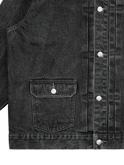 Type 2 Denim Jacket - Washed Black