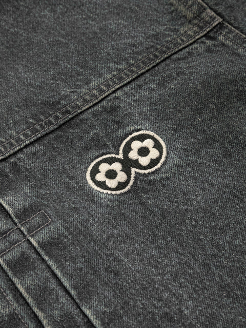 Type 2 Denim Jacket - Washed Black