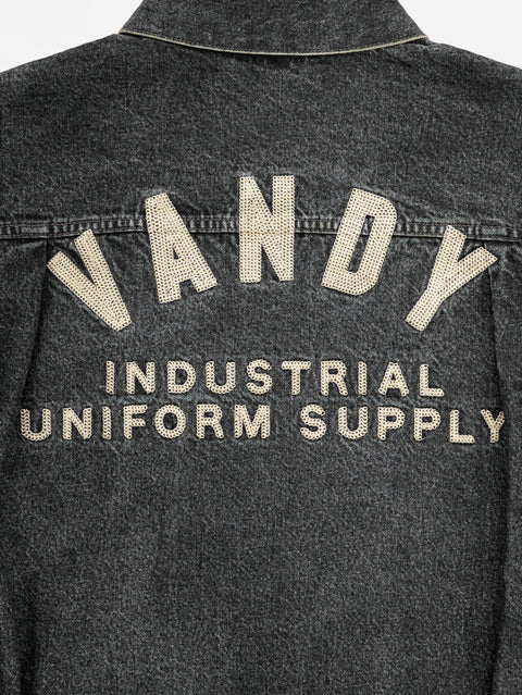 Type 2 Denim Jacket - Washed Black