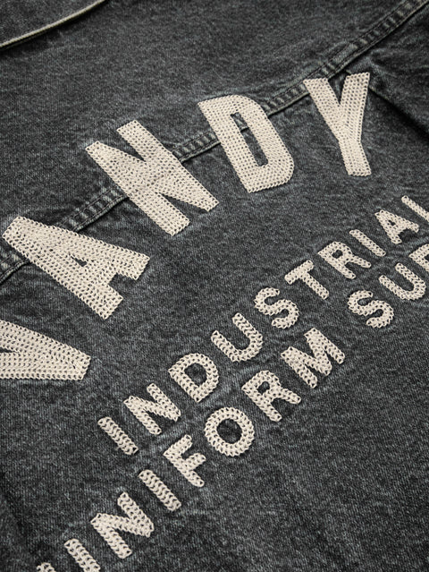 Type 2 Denim Jacket - Washed Black