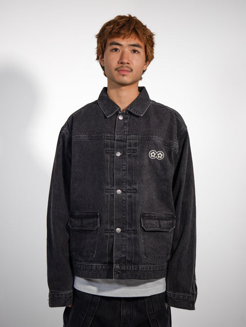 Type 2 Denim Jacket - Washed Black