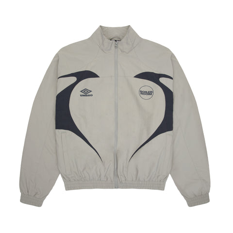 Umbro Shell Track Jacket - Grey