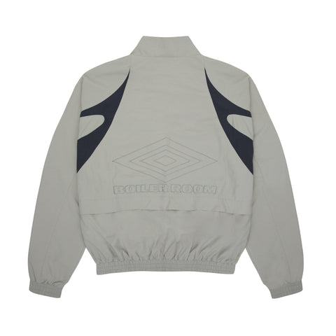 Umbro Shell Track Jacket - Grey