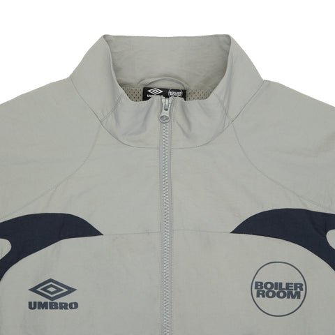 Umbro Shell Track Jacket - Grey