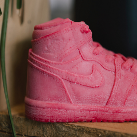 Jordan 1 Candle - Strawberry