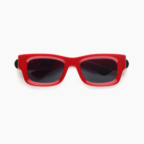 Jubilee x Chicago Bulls Sunglasses - Bulls Red