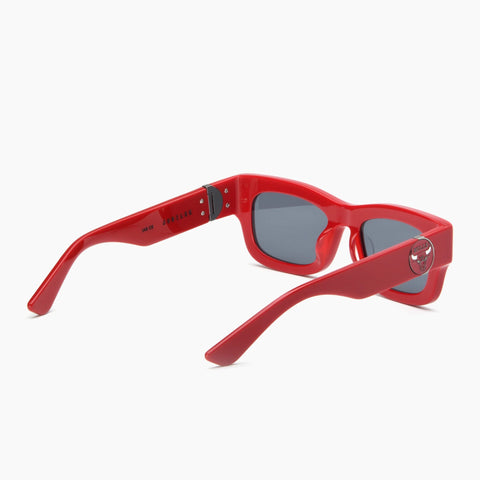 Jubilee x Chicago Bulls Sunglasses - Bulls Red