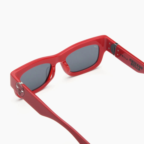 Jubilee x Chicago Bulls Sunglasses - Bulls Red