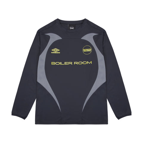 Umbro L/S Football Jersey - Blue