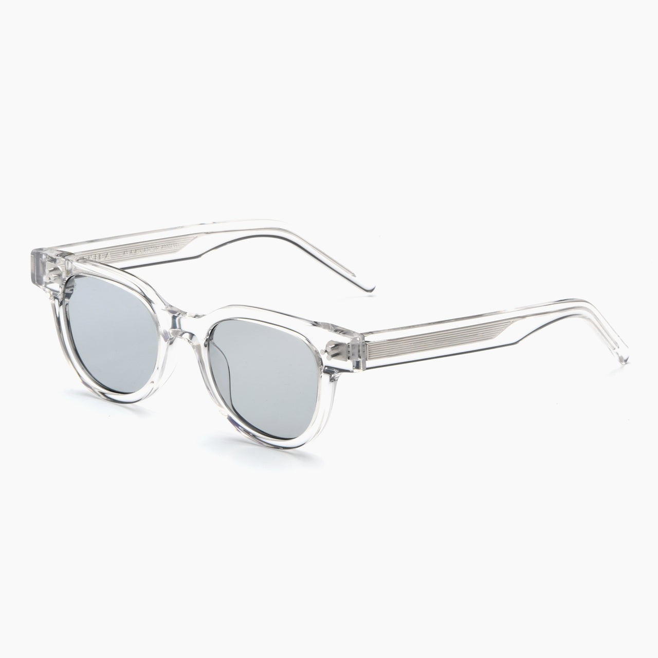 Legacy Sunglasses - Clear/Grey