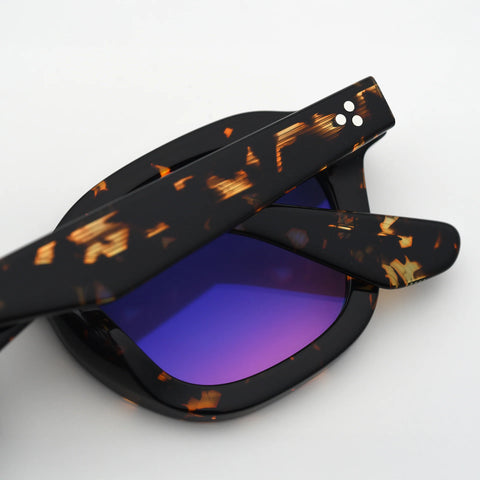 Logos Sunglasses - Tokyo Tortoise/Sunset
