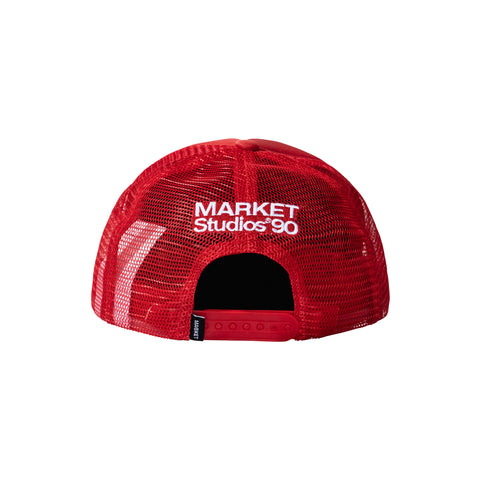 90 Degrees Trucker Hat - Flame
