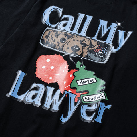 Call My Lawyer Chase T-Shirt - Black