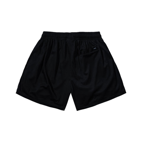 V12 Mesh Shorts - Black/Pink