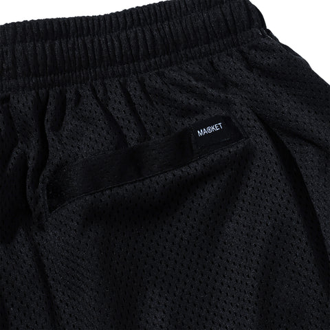 V12 Mesh Shorts - Black/Pink
