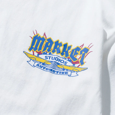 V12 T-Shirt - White