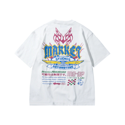 V12 T-Shirt - White