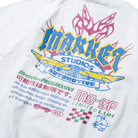 V12 T-Shirt - White