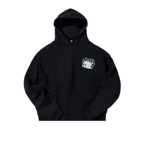 Betty Boop Mascot Hoodie - Black