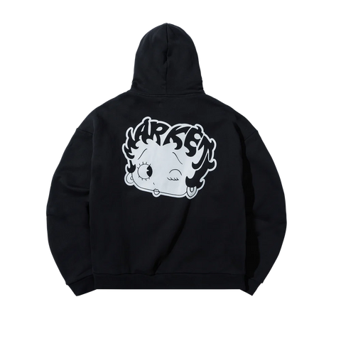 Betty Boop Mascot Hoodie - Black