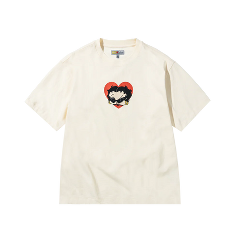 Betty Boop Sweetheart T-Shirt - Buttercream