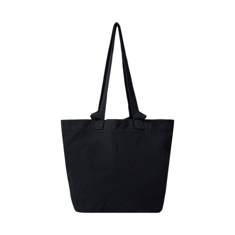 Farmers Market Tote Bag - Washed Black