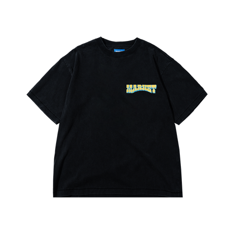 Farmers Market T-Shirt - Washed Black
