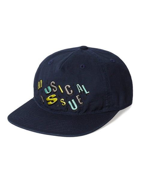 Musical Issue Cap - Navy