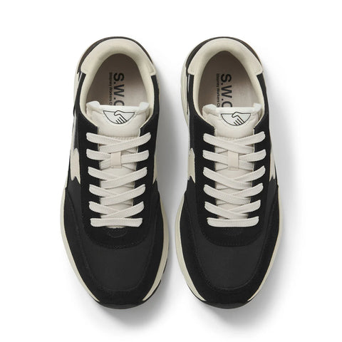 Osier S-Strike Suede Mix - Black