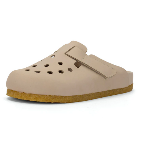 Carrera Suede Clog - Off White