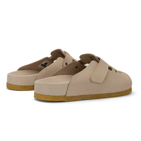 Carrera Suede Clog - Off White