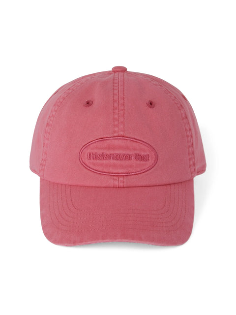 Overdyed E/T-Logo Cap - Pink