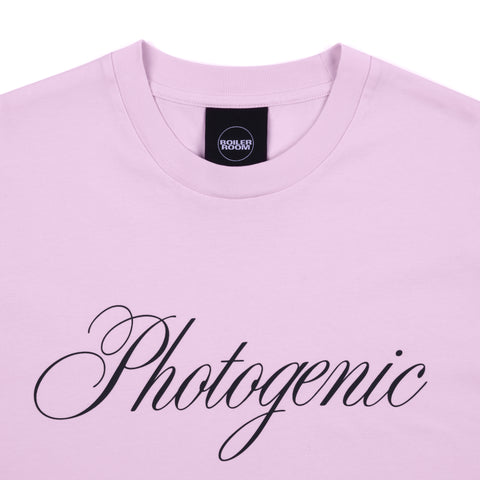 Photogenic T-Shirt - Light Pink