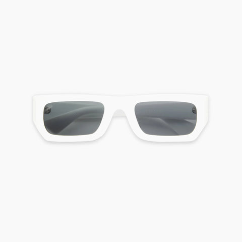 Polaris Sunglasses - White/Black