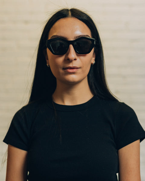 Model V Sunglasses - Black