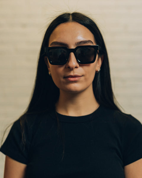 Model A Sunglasses - Black