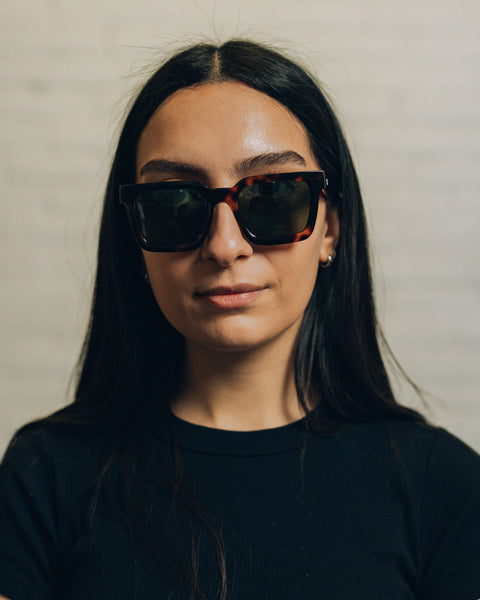 Model A Sunglasses - Tortoise