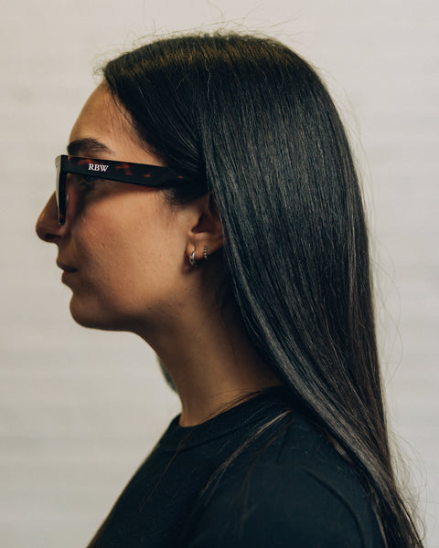 Model A Sunglasses - Tortoise