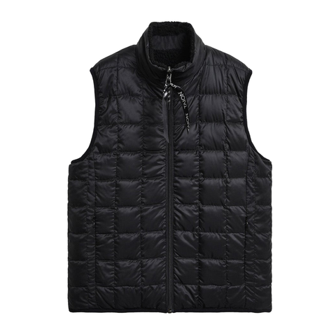 Down x BOA Reversible Vest - Black